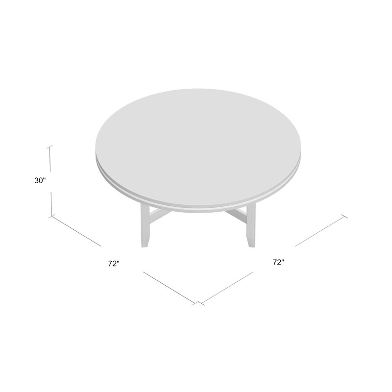 Table de salle à manger Pilottown