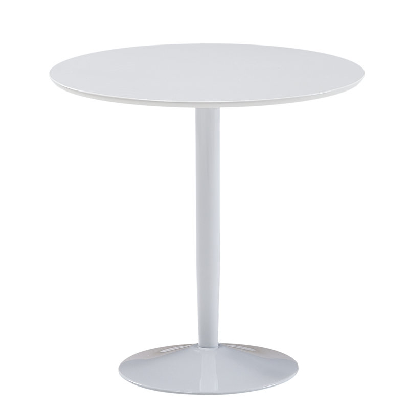 Juta Round Metal Base Dining Table