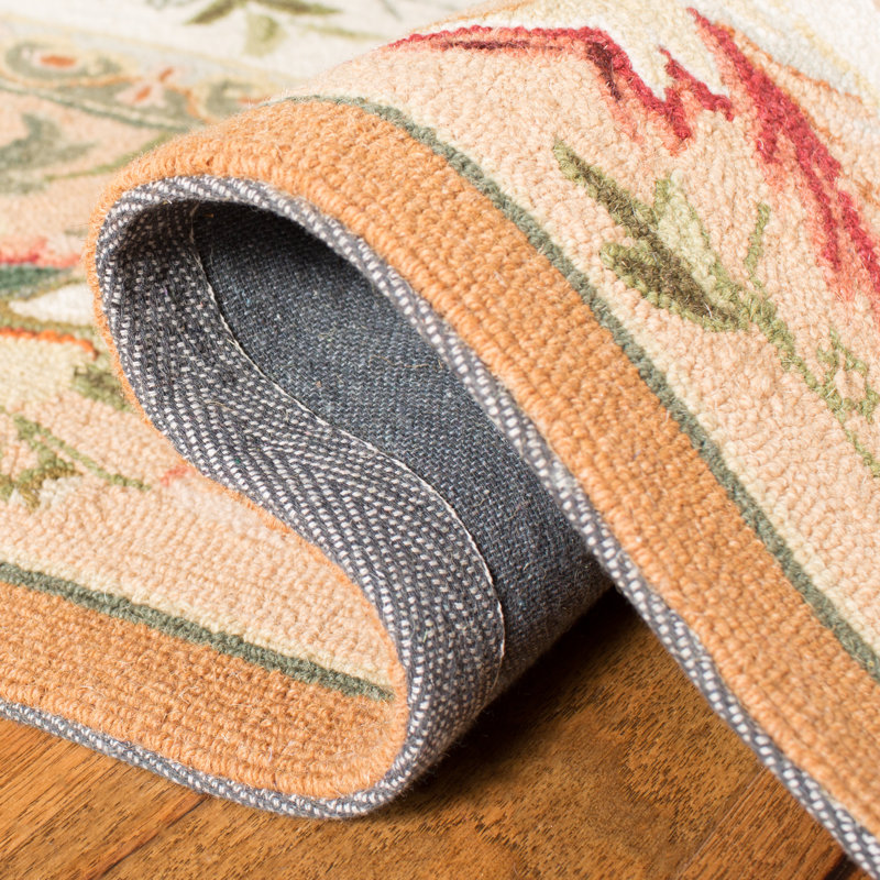 Chelsea Hand Hooked Wool Pile Rug, Runner 2'6" x 6'
