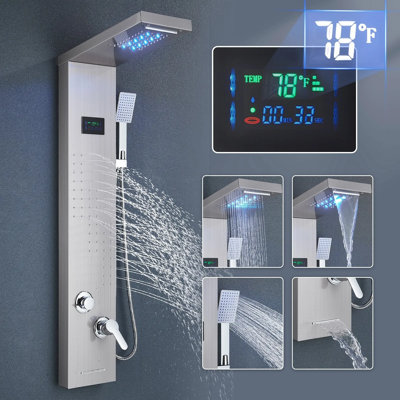 44.8'' Shower Panel with