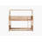 Sturdy and Versatile Twin Over Twin Bunk Bed with Safety Features and Space Optimization-156137749