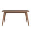 Table de salle à manger rectangulaire avec pieds fuselés l 59,06 po Gallman-292885318-349743370