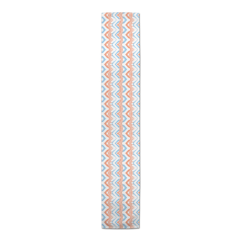 Fishponds Table Runner, 90" L x 16" W
