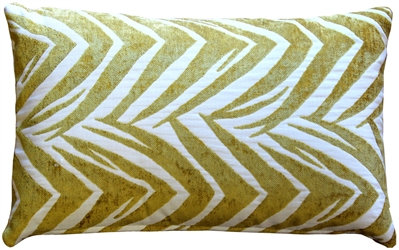 Coussin décoratif Samba, Jaune