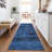 Machine Washable Indoor/Outdoor Xhevrie Blue Rug-112029715