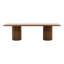 Henley Dining Table Dark Brown-2050530733