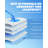 X-Large Puppy Training Pads, 34" x 28", 100-Pack Leak-Proof 6-Layer Quick-Dry Dog Pee Pads, Blue