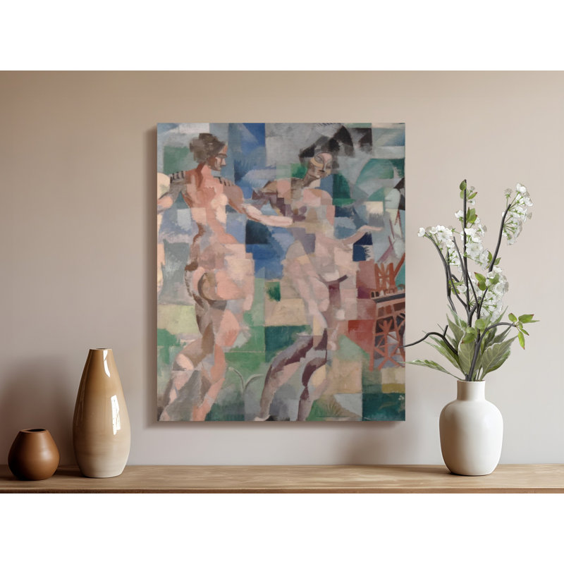Hagar Wrapped Canvas Print Set, 20x24