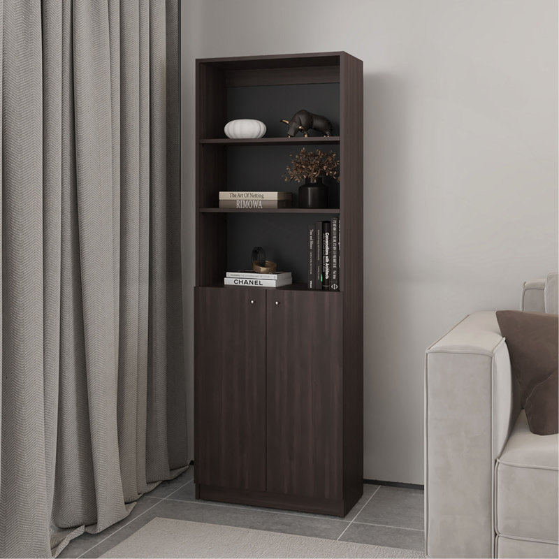 Bibliothèque à double porte, bureau