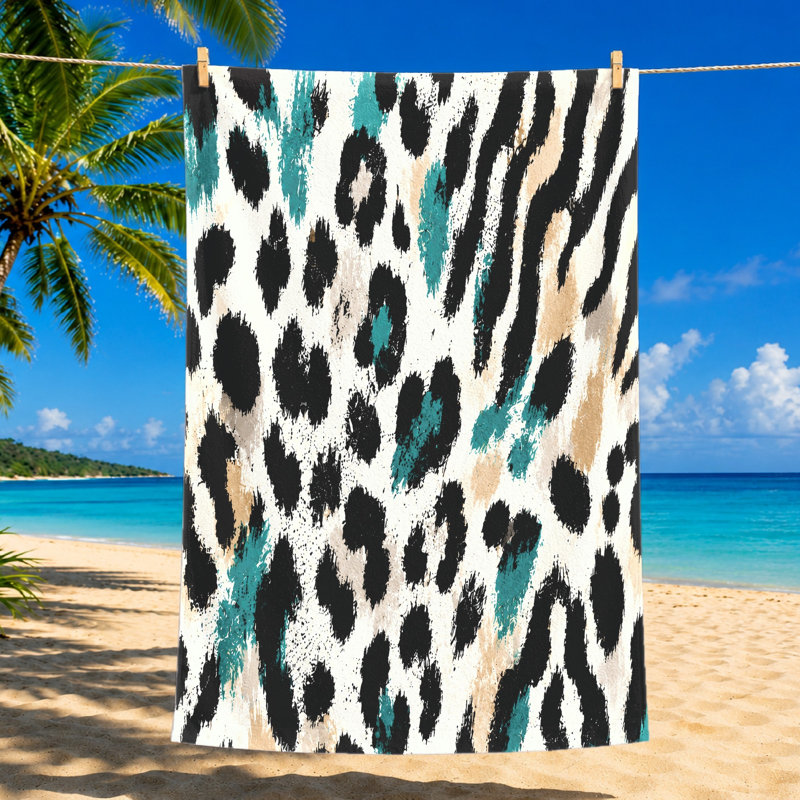 Serviette de plage 1Pcs