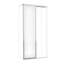 Cloisons 2 pièces en verre transparent - Portes coulissantes - Portes de placard-96872741-113883875