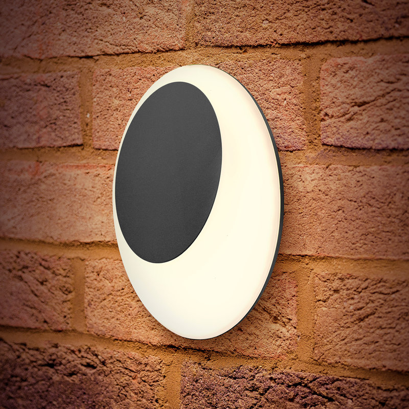 Castano Integrated LED Outdoor Flush Mount