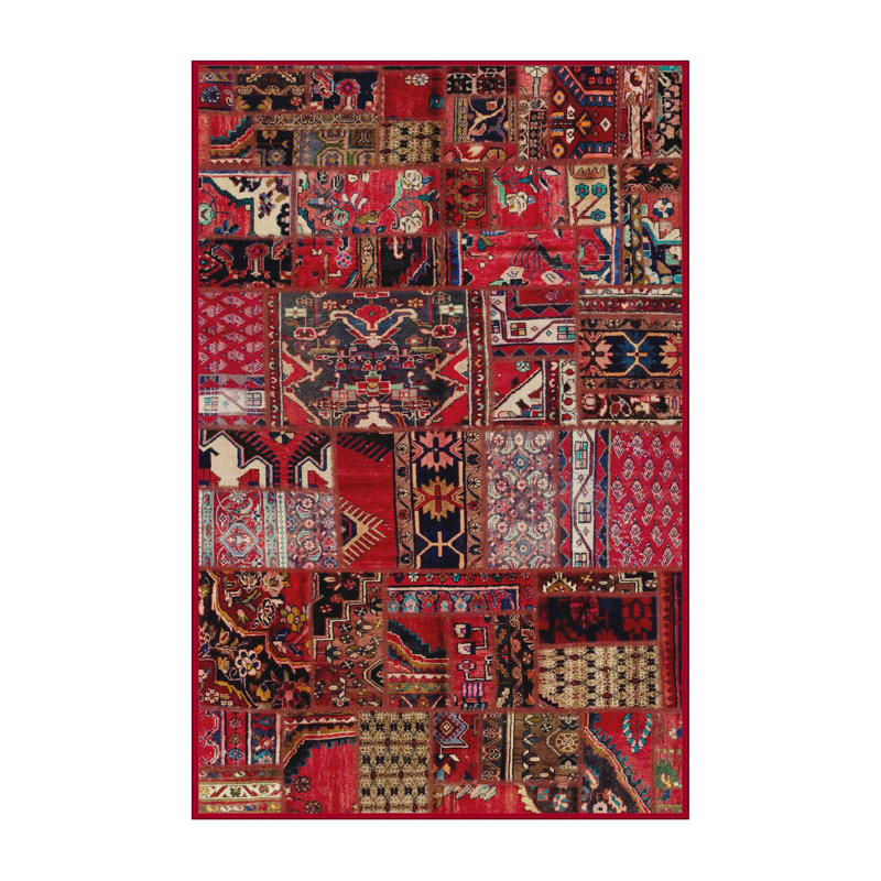 Tapis abstrait moderne 1956, Rectangle 6 pi x 9 pi