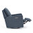 Harlowe Power Recliner With USB-A And Type-C Ports By Delta Children - Greenguard Gold Certified – Stain-Resistant Performance Fabric Is Oeko-TEX Standard 100 Certified, Slate-115585464