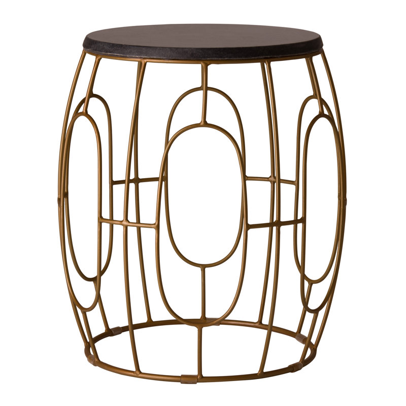 Metal Accent Stool