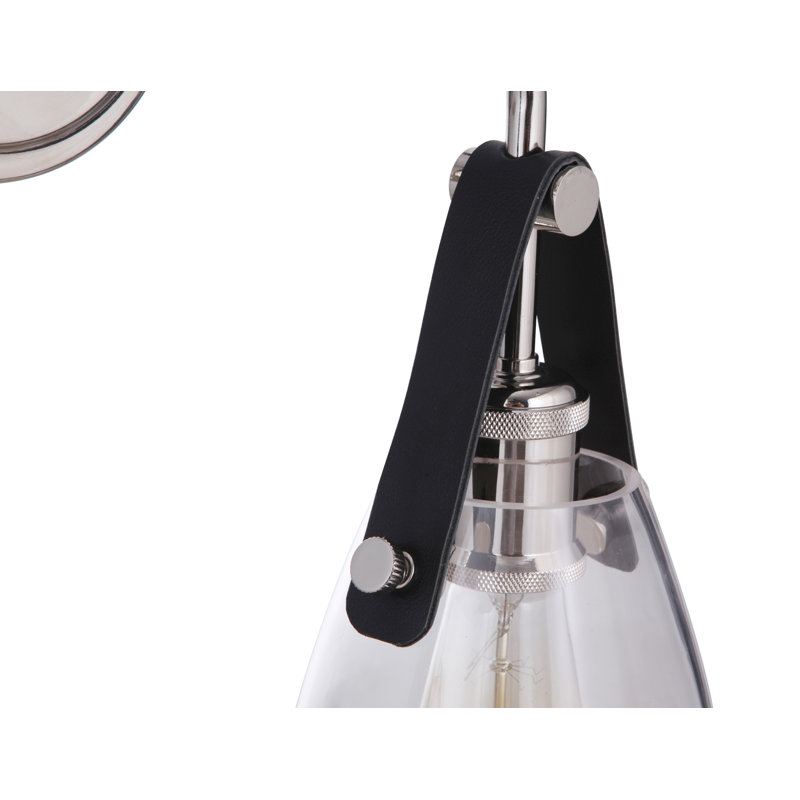 Fransen Steel Armed Sconce