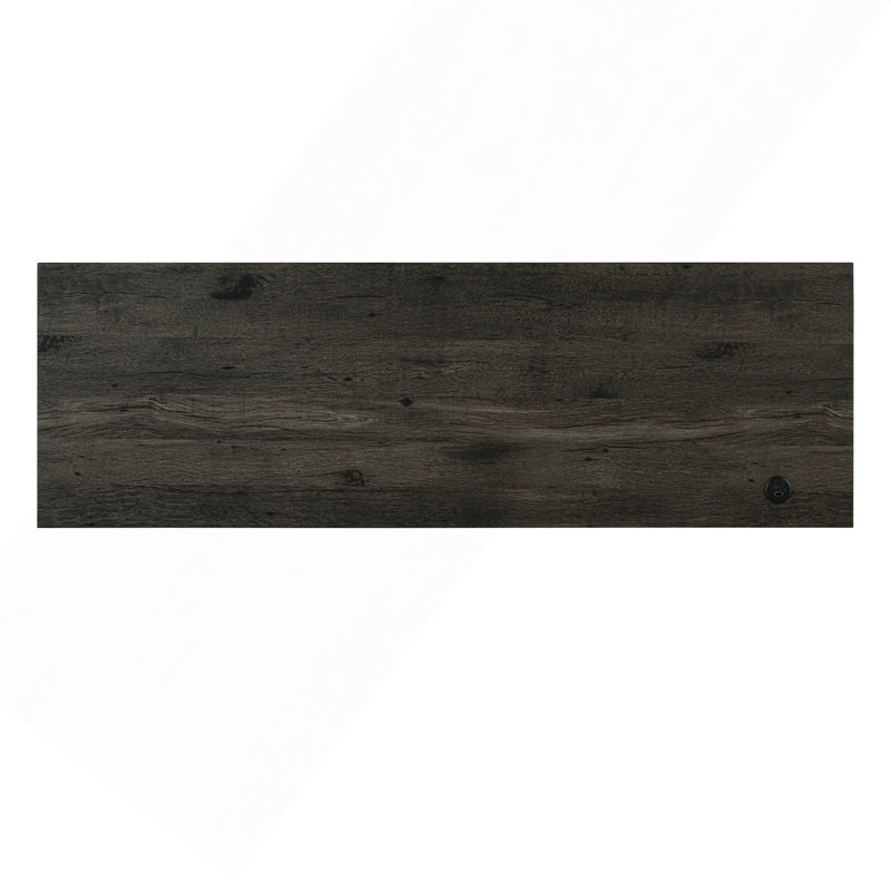 Ensemble de salle à manger en bois brun 4 pièces