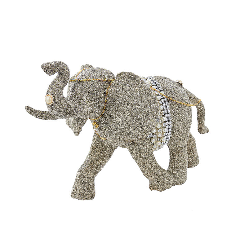Éléphant glamour rétro