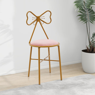 Eluid Iron Accent Stool