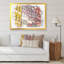 Traditional German Architecture Cityview - peinture sur toile-67230038-67230037