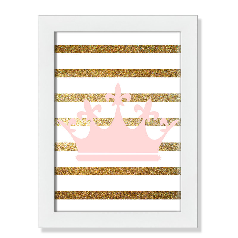 Fairy Tale Fairytale 4, impression sur papier, H 16 po x l 12 po x P 0,63 po, Cadre blanc