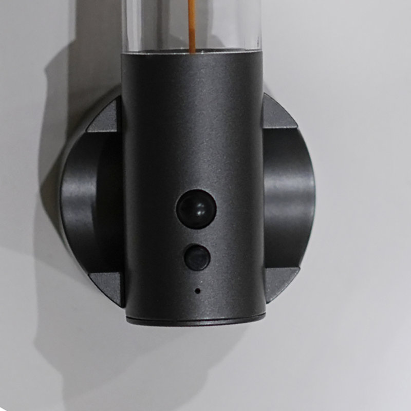 AUGE LIGHT Sensor Wall Mounted Sconce, Gray