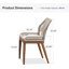 Purple Leaf Outdoor Dining Chair with Cushion