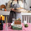 4 pièces en bois automne plateau de table décor d'automne à plusieurs niveaux plateau d'automne pièce maîtresse rustique blocs décoratifs cadeau maison de campagne automne décoration de table pour la cuisine à domicile