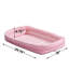 Lit pour animal de compagnie avec traversin MidWest-1303866473-1303866481