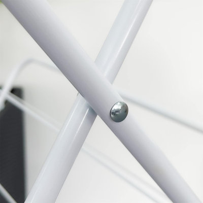 Emelyn Metal Foldable Freestanding Drying Rack