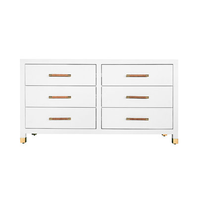 62'' W 6 - Drawer Dresser