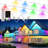 100ft 60-Light Smart RGB Outdoor IP67 Permanent String Lights 