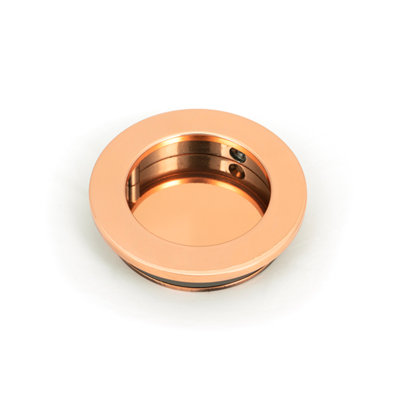 Polished Nickel 60Mm Plain Round Pull