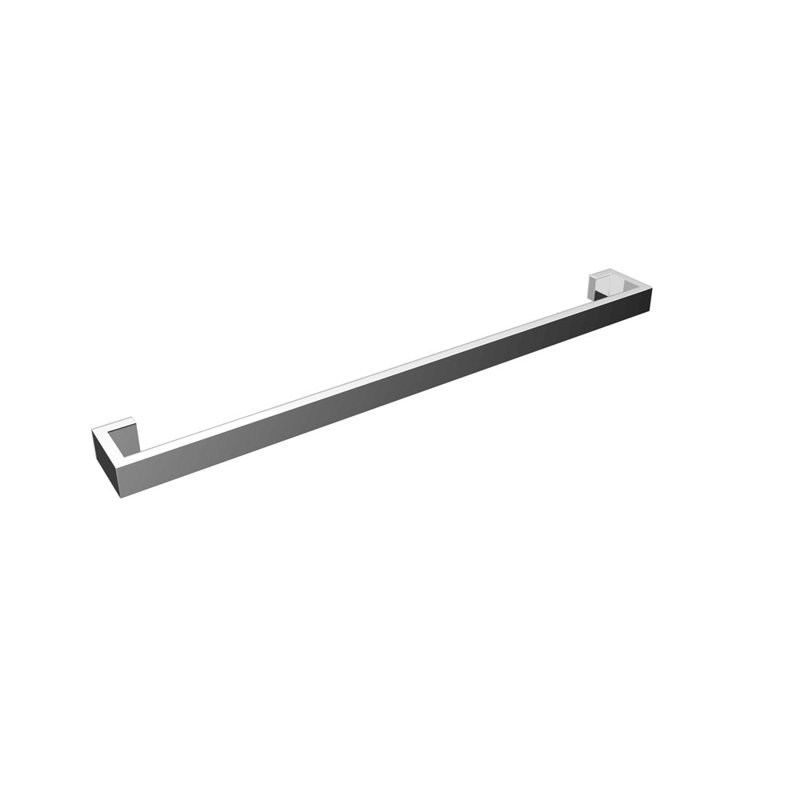 Barre à serviettes murale Fire 24 ", Chrome