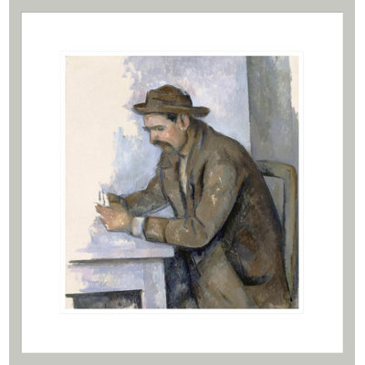 Le Joueur de Cartes par Paul Cézanne
