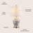 Gray/White Ceramic Table Lamp