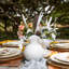 Hibiscus Glass Vase-30058366-30058372