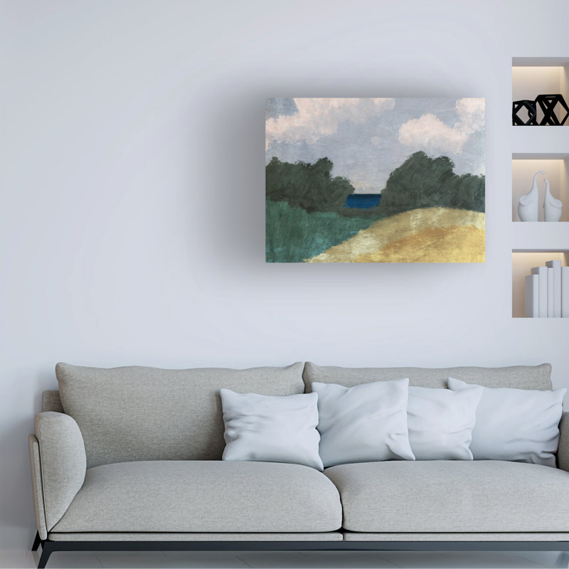 Art sur toile Dan Hobjour Glimpse, H 35 po x l 47 po
