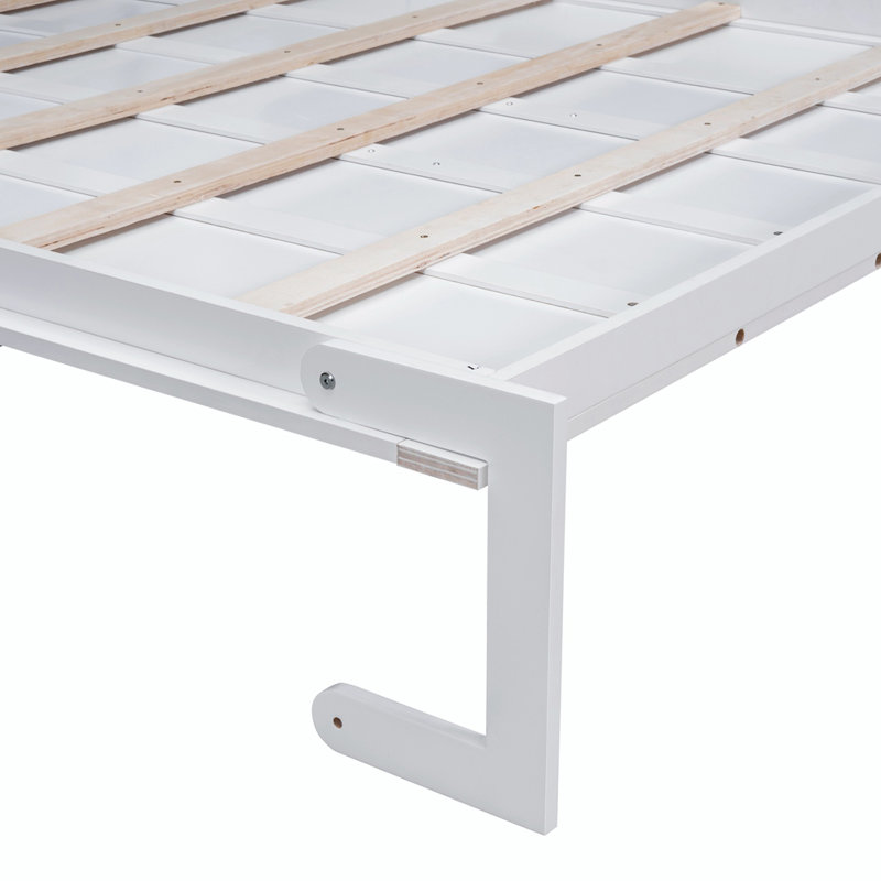 Lit escamotable Widad, Blanc