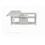 Watlington Modular L-Shaped Glass Writing Desk-119352672