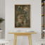 Impression sur toile Moody Green Vintage Vaiety-109881512-109881509