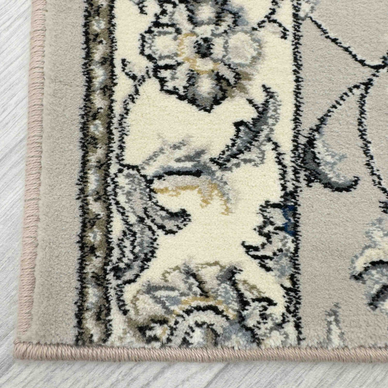 Runner Floral Area Rug, Runner 66 x 270 cm