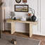 Console en placage de bois véritable, table de canapé minimaliste derrière le canapé pour l'entrée, le couloir, le salon, le bureau personnel-1304521089