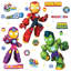 Autocollants muraux Iron Man and His Awesome Friends