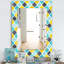Miroir mural bohémien et éclectique ornement-40097447