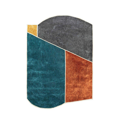 Navika Performance Washable Striped Indoor / Outdoor Rug