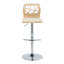 Tabouret de bar réglable avec pivot-1609822698