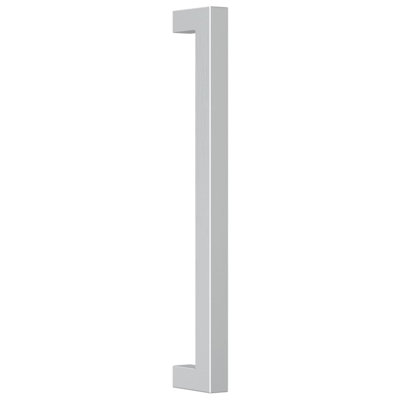 Metro Lane Cabinet Handles 10 Pcs Silver 192 Mm Stainless Steel