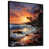 Black Floater Framed