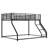 Metal Floor Bunk Bed-187758714